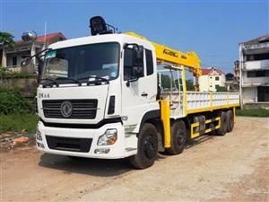Xe tải Dongfeng gắn cẩu 12 tấn Soosan SCS-1015LS